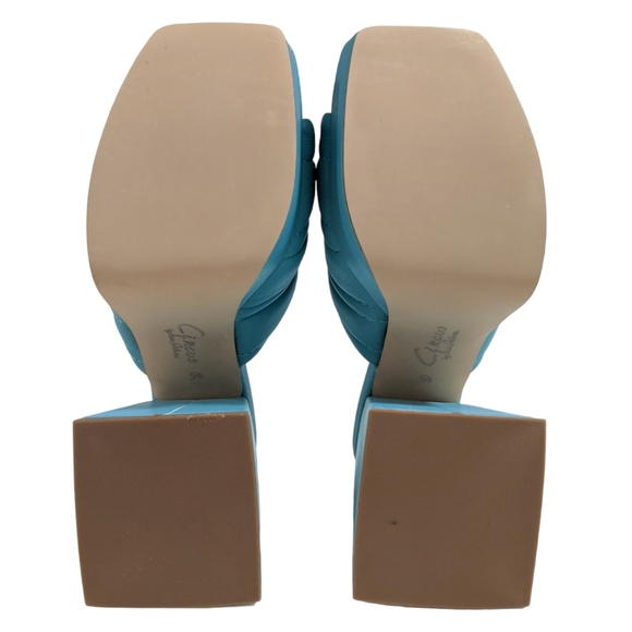 Circus NY Circus by Sam Edelman Calypso Blue Marlie Platform Sandal, 5.5M - Picture 8 of 8